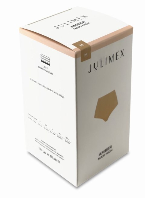 Majtki FIGI damskie z WYSOKIM STANEM bezszwowe JULIMEX AMBER MAXI - M Majtki FIGI damskie z WYSOKIM STANEM bezszwowe JULIMEX AMBER MAXI - M