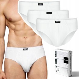 Slipy męskie 3-PAK majtki ATLANTIC 3BMP-006 - XXL