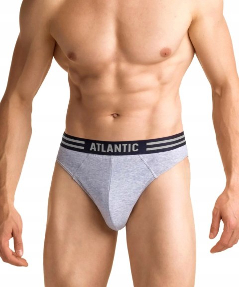 Slipy męskie 3 PARY ATLANTIC 3MP-098 - M