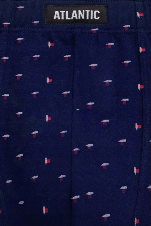 Slipy męskie 3 PARY klasyczne 100% BAWEŁNA ATLANTIC 3MP-147 - XL