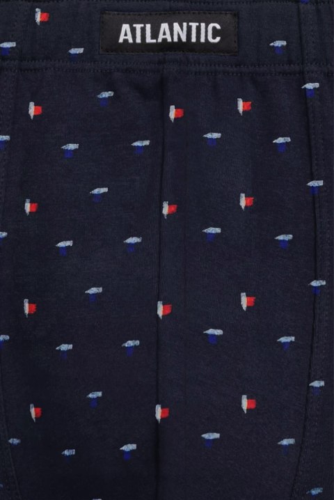 Slipy męskie 3 PARY klasyczne 100% BAWEŁNA ATLANTIC 3MP-147 - XL