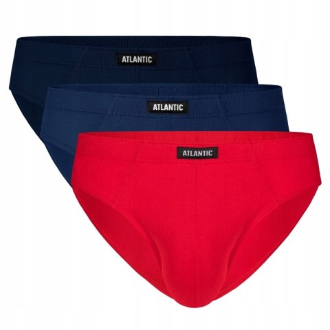 Slipy męskie 3 PARY sport ATLANTIC 3SMP-133 - XXL
