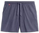 Spodenki męskie DRESOWE piżamowe 100% BAWEŁNA szorty ATLANTIC NMB-039 - XL