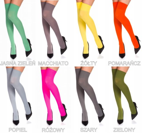 Zakolanówki POŃCZOCHY długie skarpetki MIKROFIBRA ROMARTEX 60DEN Zakolanówki POŃCZOCHY długie skarpetki MIKROFIBRA ROMARTEX 60DEN