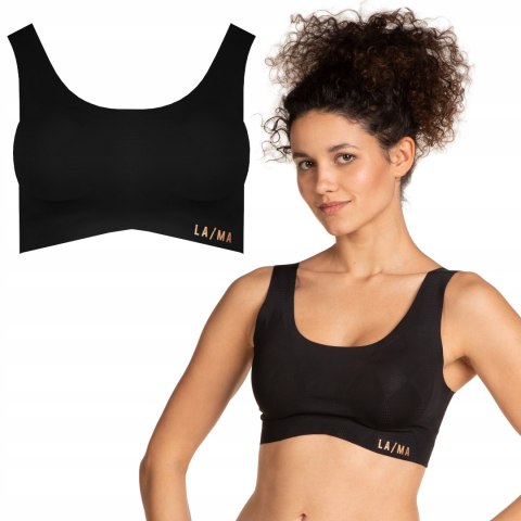 Biustonosz sportowy TOP stanik treningowy LAMA 5008TP-02 - XL