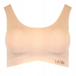 Biustonosz sportowy TOP stanik treningowy LAMA 5008TP-06 - XXL