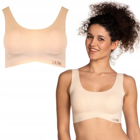 Biustonosz sportowy TOP stanik treningowy LAMA 5008TP-06 - L