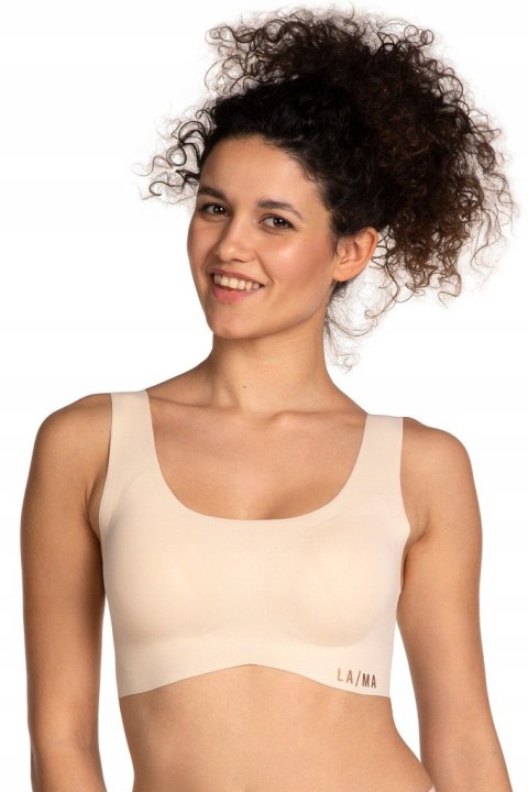 Biustonosz sportowy TOP stanik treningowy LAMA 5008TP-06 - L