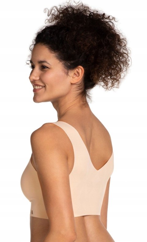 Biustonosz sportowy TOP stanik treningowy LAMA 5008TP-06 - M