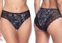 FIGI damskie BIKINI 2 PARY majtki bawełniane koronka LAMA 1574BI - XXL