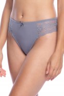 FIGI damskie BIKINI 2 PARY majtki bawełniane koronka LAMA 1574BI - XL