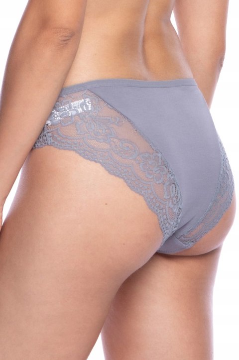 FIGI damskie BIKINI 2 PARY majtki bawełniane koronka LAMA 1574BI - L