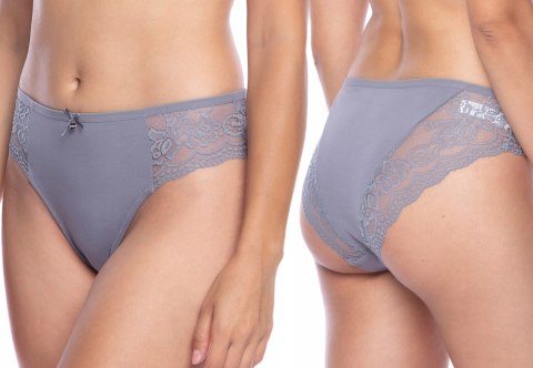FIGI damskie BIKINI 2 PARY majtki bawełniane koronka LAMA 1574BI - M FIGI damskie BIKINI 2 PARY majtki bawełniane koronka LAMA 1574BI - M