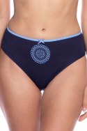FIGI damskie BIKINI 3 PARY majtki bawełniane wzorzyste LAMA 122BI-56 - L