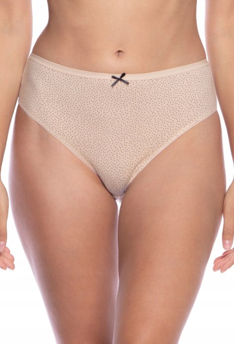 FIGI damskie BIKINI 3 PARY majtki bawełniane z nadrukiem LAMA 127BI-26 XXL