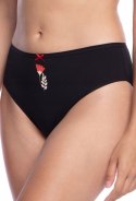 FIGI damskie BIKINI 3 PARY majtki bawełniane z nadrukiem LAMA 127BI-26 XXL