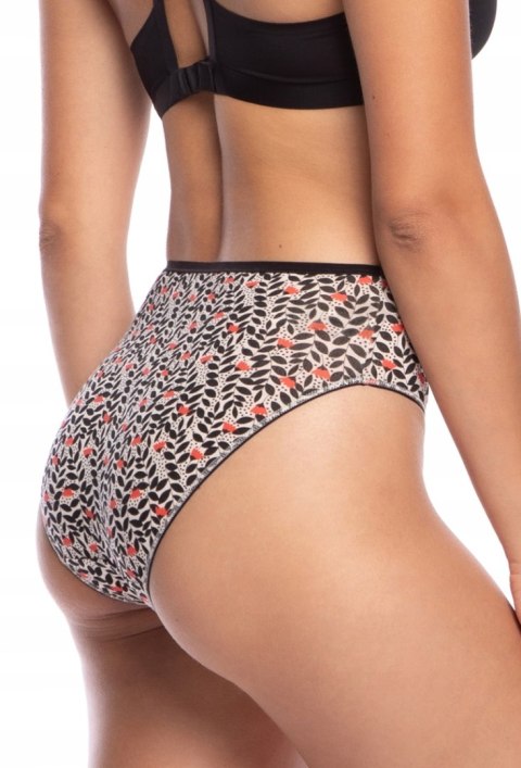 FIGI damskie BIKINI 3 PARY majtki bawełniane z nadrukiem LAMA 127BI-26 XXL