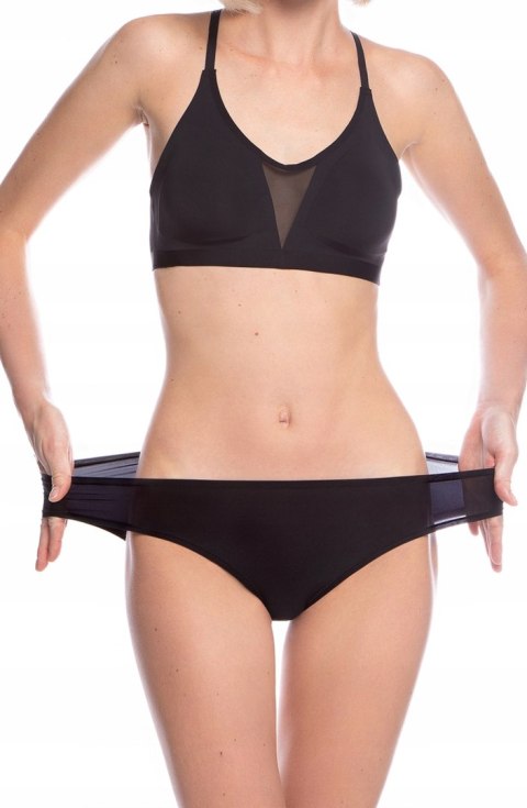 FIGI damskie BIKINI FLEX elastyczne dopasowane majtki LAMA 6000BI - XS/M