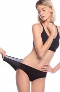 FIGI damskie BIKINI FLEX elastyczne dopasowane majtki LAMA 6000BI - XS/M