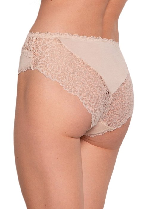 FIGI damskie BIKINI koronkowe 2 PARY MODAL majtki LAMA 1563BI - XXL FIGI damskie BIKINI koronkowe 2 PARY MODAL majtki LAMA 1563BI - XXL