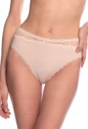 FIGI damskie BIKINI koronkowe 2 PARY MODAL majtki LAMA 1563BI - XL