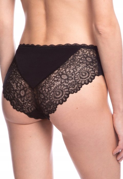 FIGI damskie BIKINI koronkowe 2 PARY MODAL majtki LAMA 1563BI - XL