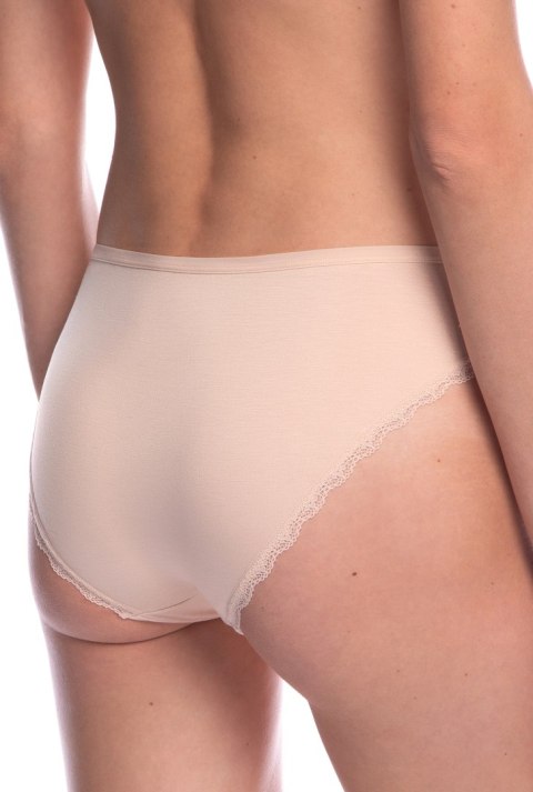 FIGI damskie BIKINI koronkowe 2 PARY WISKOZA majtki LAMA 1561BI - L