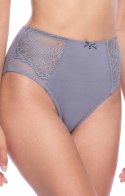 FIGI damskie MIDI 2 PARY majtki koronka wysoki stan LAMA 1575MD - XXL