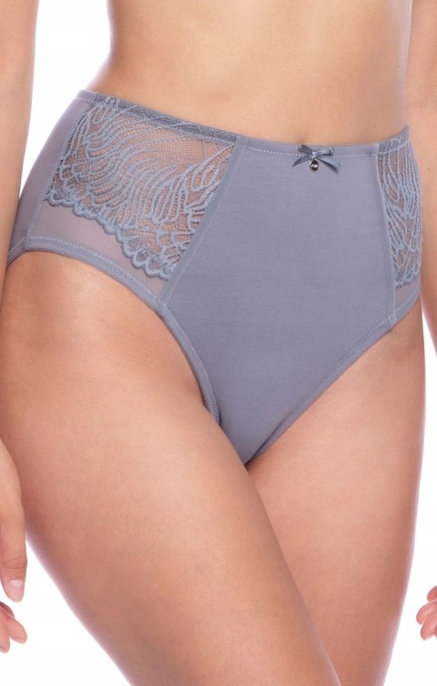 FIGI damskie MIDI 2 PARY majtki koronka wysoki stan LAMA 1575MD - XXL FIGI damskie MIDI 2 PARY majtki koronka wysoki stan LAMA 1575MD - XXL