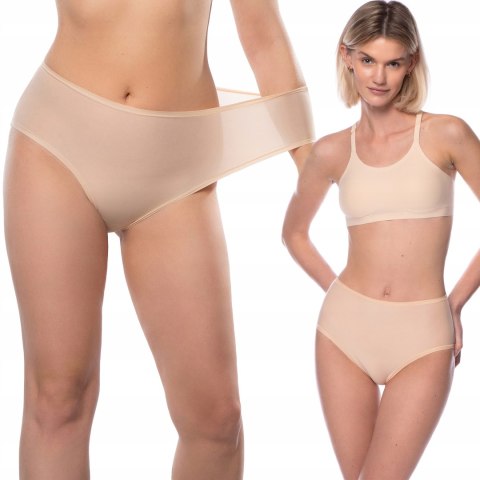 FIGI damskie MIDI FLEX elastyczne dopasowane majtki LAMA 6000MD - XS/M