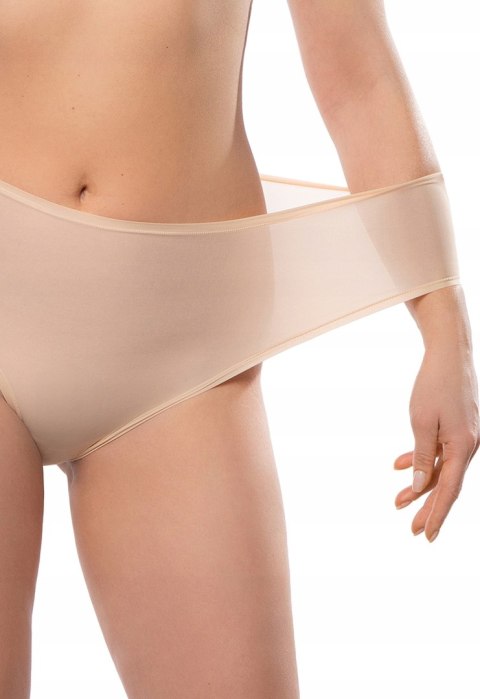 FIGI damskie MIDI FLEX elastyczne dopasowane majtki LAMA 6000MD - XS/M