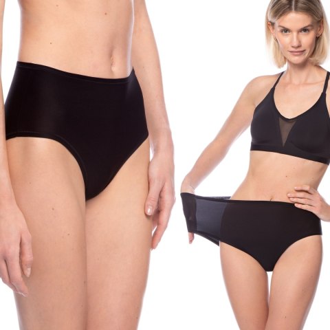 FIGI damskie MIDI FLEX elastyczne dopasowane majtki LAMA 6000MD - XS/M