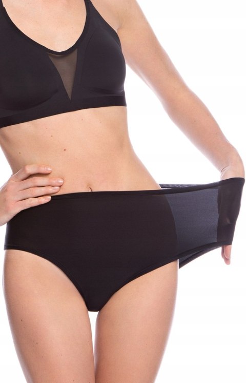 FIGI damskie MIDI FLEX elastyczne dopasowane majtki LAMA 6000MD - XS/M