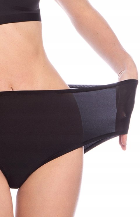 FIGI damskie MIDI FLEX elastyczne dopasowane majtki LAMA 6000MD - XS/M