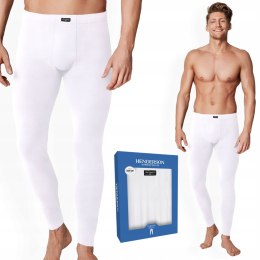 HENDERSON KALESONY MĘSKIE 100% bawełna 4862 - biały - XL
