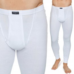 Kalesony 100% BAWEŁNA legginsy męskie HENDERSON 4862 - XL