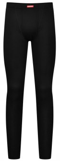 Kalesony 100% BAWEŁNA legginsy męskie HENDERSON 4862 czarne - XXL