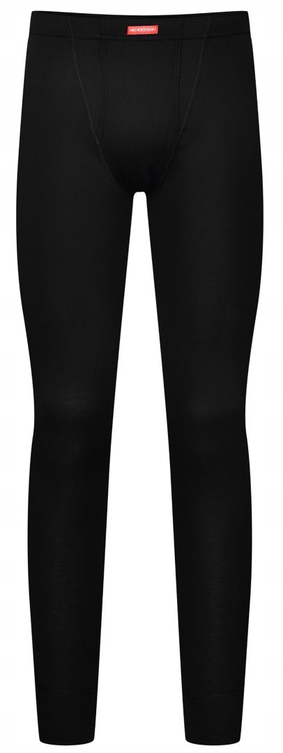 Kalesony 100% BAWEŁNA legginsy męskie HENDERSON 4862 czarne - M Kalesony 100% BAWEŁNA legginsy męskie HENDERSON 4862 czarne - M