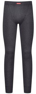 Kalesony 100% BAWEŁNA legginsy męskie HENDERSON 4862 grafitowe - 3XL
