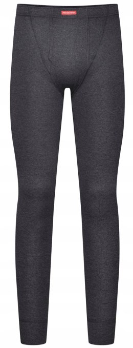 Kalesony 100% BAWEŁNA legginsy męskie HENDERSON 4862 grafitowe - 3XL