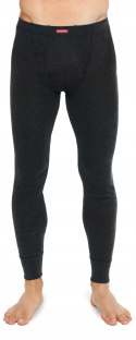 Kalesony 100% BAWEŁNA legginsy męskie HENDERSON 4862 grafitowe - 3XL