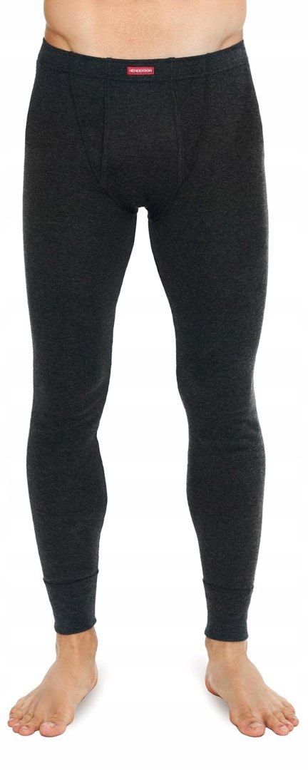 Kalesony 100% BAWEŁNA legginsy męskie HENDERSON 4862 grafitowe - 3XL Kalesony 100% BAWEŁNA legginsy męskie HENDERSON 4862 grafitowe - 3XL