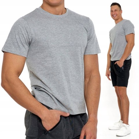 Koszulka Męska Bawełniana T-Shirt MORAJ Basic 5XL