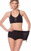 SZORTY damskie FLEX elastyczne SPORTOWE bokserki LAMA 6000SZ - XS/M