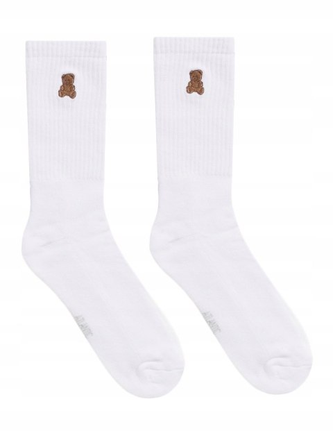 Skarpety sportowe skarpetki z MISIEM długie ATLANTIC MC-006 unisex - 36-38