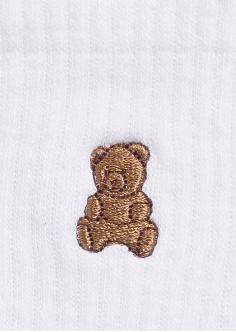 Skarpety sportowe skarpetki z MISIEM długie ATLANTIC MC-006 unisex - 36-38