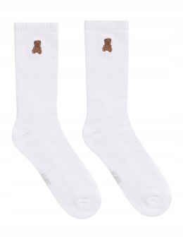 Skarpety sportowe skarpetki z MISIEM długie ATLANTIC MC-006 unisex - 39-42