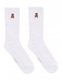 Skarpety sportowe skarpetki z MISIEM długie ATLANTIC MC-006 unisex - 43-46