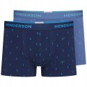 Bokserki męskie DŁUGIE 2-PAK majtki bawełniane HENDERSON 42248 JOY - XXL
