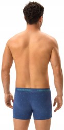 Bokserki męskie DŁUGIE 2-PAK majtki bawełniane HENDERSON 42248 JOY - XXL